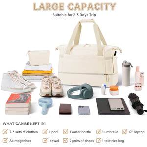 Weekender Workout Fitness <strong>Bag</strong> Sets Global Traveler Luggage Carry on Duffel <strong>Gym</strong> Travel Sports <strong>Ladies</strong> Manufacturers Waterproof <strong>Bag</strong> - Product Image 2