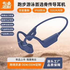 Es958 Foldable Bone Conduction Headphones Ip68 Swimming Bluetooth 32G Sports Earphones With Type C Charging - Product Image 5
