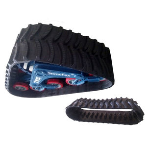 Cingoli in gomma per il Kit Di Conversione di Modifica di <span class=keywords><strong>Sport</strong></span> Utility Vehicle - Product Image 1