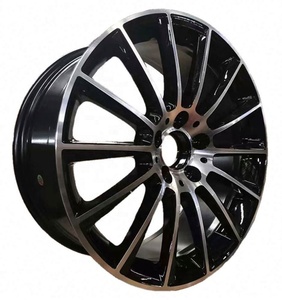 Rines de Aleación de 18, 19 y 20 Pulgadas, 5X112, Escalonados, 35-45 ET, para <span class=keywords><strong>Mercedes</strong></span> <span class=keywords><strong>Benz</strong></span> Clase C, CL, <span class=keywords><strong>CLK</strong></span>, CLS, E, M, S, AMG, Cabriolet, Coupé - Product Image 2