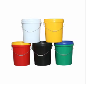 Usine directe 10L 15L 18L <span class=keywords><strong>20</strong></span> <span class=keywords><strong>litres</strong></span> PP seaux en <span class=keywords><strong>plastique</strong></span> de qualité <span class=keywords><strong>alimentaire</strong></span> conteneurs de stockage transparents pour collations Fruits recyclables - Product Image 6