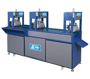 Industrial EVA PVC Slipper Sole Printing Machinery 2.45M 3 Heads 2D Heat Transfer Film Transparent Machine