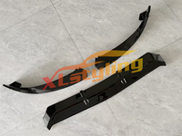 Accessoires de rénovation de pare-chocs pour Mercedes W205 C205 : Lame de séparation avant LCI