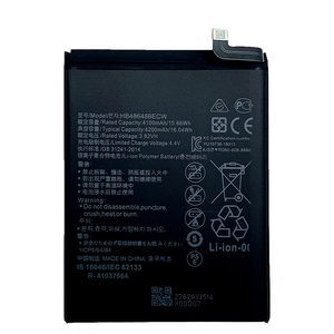 <span class=keywords><strong>แบ</strong></span><span class=keywords><strong>ต</strong></span>เตอรี่สำรองสำหรับ HB486486ECW <span class=keywords><strong>Huawei</strong></span> P30 Pro Mate20 Pro Mate30 Lite - Product Image 5