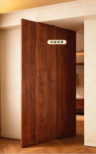 Bisagra excéntrica de eje central de acero inoxidable de alta resistencia para puertas, resorte de suelo de 500 kg con rotación de 360° para muebles de sala de estar y hotel - Product Image 2