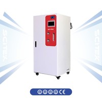 Purificateur d'eau déionisée SCITEK, filtre à changement rapide, contrôle automatique par micro-ordinateur, grand écran LCD avec rétroéclairage LED