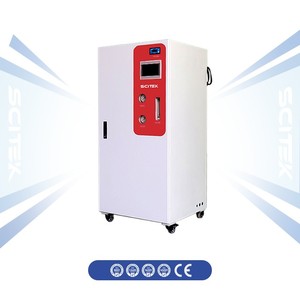 Purificateur d'eau déionisée SCITEK, filtre à changement rapide, contrôle <span class=keywords><strong>automatique</strong></span> par micro-ordinateur, grand écran LCD avec rétroéclairage LED - Product Image 3