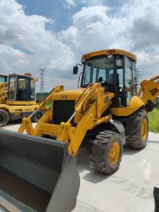 Original JCB 3cx Kleiner Radlader-Bagger Gebrauchter Baggerlader mit Kernmotor und Getriebekomponenten - Product Image 2