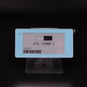 Электронный ценник Colorful-Tech 2.66 дюйма, черно-белый, 2 цвета, для морозильных камер, с длительным сроком службы батареи и низким энергопотреблением - Product Image 1