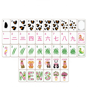 Anpassbare Neopren-Mahjong-Matte Bama Mahj Mahjong-Matte 80*80cm Großhandel und Einzelhandel Unterstützt - Product Image 5