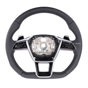 Paddle Shift C8 Multi-Bouton M Sport Volant Sport en cuir LED Compatible avec audi C8 A6 S6 RS6 A7 S7 RS7 A8 S8 Q7 Q8 - Product Image 3