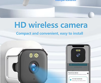 Caméra de surveillance intérieure populaire avec vision nocturne 2K, capteur CMOS, double bande Wi-Fi 5 GHz et 2,4 GHz, détection de mouvement et stockage cloud