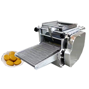 Máquina para Hacer Tortillas de Maíz Totalmente Automática, Prensa Eléctrica para Harina de Maíz, Máquina Circular para Hacer Pan Plano Multigrano - Product Image 1