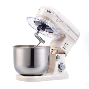 Máquina Amasadora Multifuncional para el Hogar, Pequeña, para Mezclar Fideos, Crema, Batir Huevos, con Tapa para Leche Fresca - Product Image 1