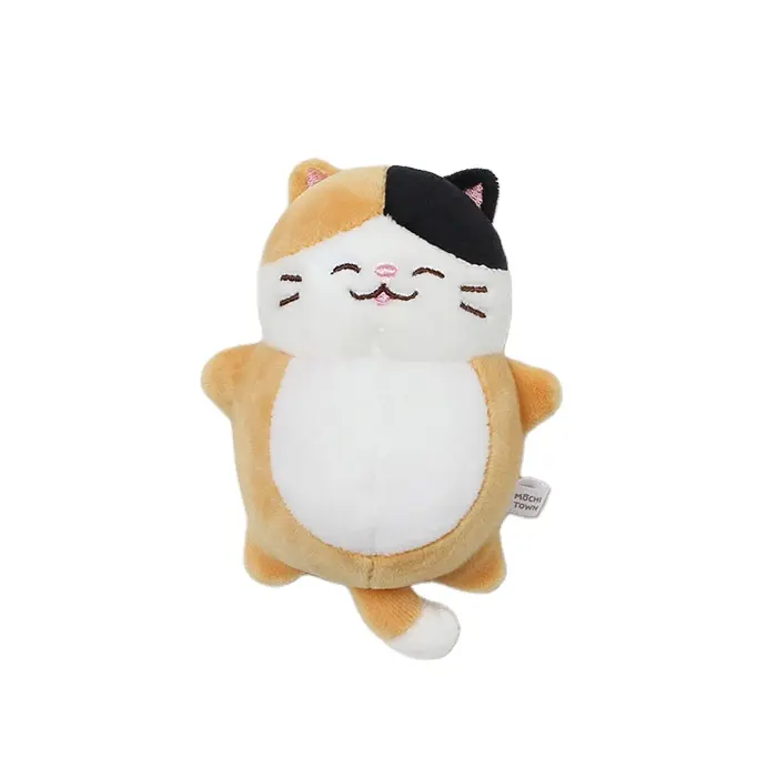 Toys 2021 factory wholesale customize Stress Reliever push plush ball squishy cute squeeze Kitty cat toy custom plush