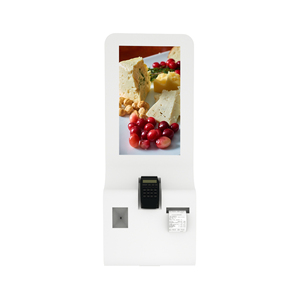 Máquina de pedido inteligente para restaurante, dispositivo de pago automático con Android Pay, 21, <span class=keywords><strong>24</strong></span> y 32 pulgadas, con pantalla táctil Atm, Terminal Pos, para pago en efectivo - Product Image 2