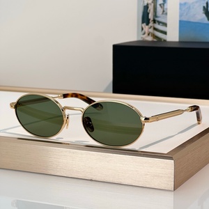 MAYB THE BOULEVARD I 54-19-140 Gafas de sol de alta calidad para hombre <span class=keywords><strong>y</strong></span> mujer, gafas de sol de diseñador, estilo clásico punk, de lujo, de titanio, con protección UV400 - Product Image 4