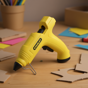 Pistola de pegamento termofusible Stanley de 90g con control de gatillo para manualidades y proyectos de bricolaje - Product Image 3