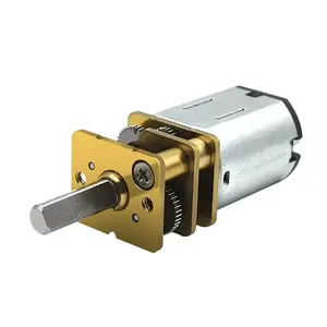 12 мм микро скорость 1,5 в 12 В Электрический мини-редуктор постоянного тока для сейфов умный дверной замок