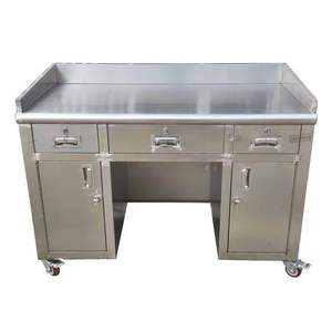 VICTORY KITCHEN Personnalisé Assemblage Facile Cuisine Table de Préparation des Aliments Banc en Acier Inoxydable Modèle VCT Autres Fournitures Hôtel Restaurant - Product Image 1