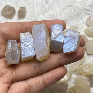 Piedra Lunar Azul Natural Brillante al por Mayor para Decoración del Hogar, Difusores, Fabricación de Joyas y Regalos Únicos para Fiestas - Product Image 4