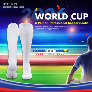 Chaussettes de football personnalisées pour l'été, fines, respirantes, pour les clubs célèbres, chaussettes d'entraînement professionnelles pour les fans et les joueurs stars - Product Image 5