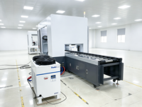 Ligne d'assemblage de batteries prismatiques personnalisée avec modules de soudage laser par empilage et de test EOL