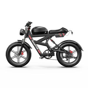 Vélo de montagne électrique pour adultes Duotts F20, confortable, avec double amortisseur avant et arrière, frein à disque à huile, lithium, haute vitesse - Product Image 2