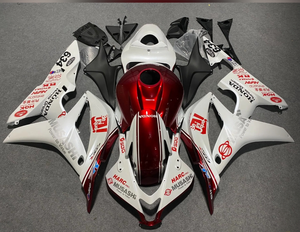 Kit de <span class=keywords><strong>carenado</strong></span> para <span class=keywords><strong>Honda</strong></span> CBR600RR F5 <span class=keywords><strong>2007</strong></span> 2008 Paneles de inyección de carrocería Kit de <span class=keywords><strong>carenado</strong></span> de motocicleta de plástico Abs - Product Image 1
