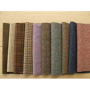 Wool Tweed <b>Fabric</b> with Multi Color Available Wool <b>Fabric</b> Made Tweed <b>Fabric</b> For Sale By Exporters - Product Image 2