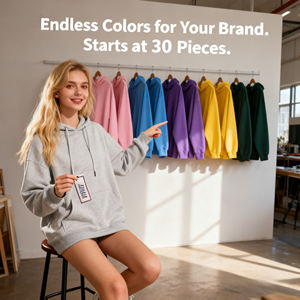 Personalizado Unisex 100% algodón peso pesado polar Anti-Pilling invierno ropa de calle de gran tamaño pulóver sudaderas con capucha calidad de lujo Digital - Product Image 1