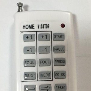 <b>Outdoor</b> Rainproof Soccer Electronic Scoreboard 2m X 1m Red Waterproof <b>Timer</b> For Football Adults Modern Style - Product Image 3