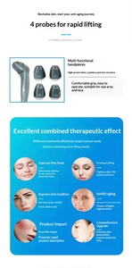 Máquina de Belleza Antienvejecimiento Multicapa con 4 Sondas 110-220V para Líneas Finas, Pliegues Nasolabiales, Piel Flácida y Regeneración de Colágeno - Product Image 4