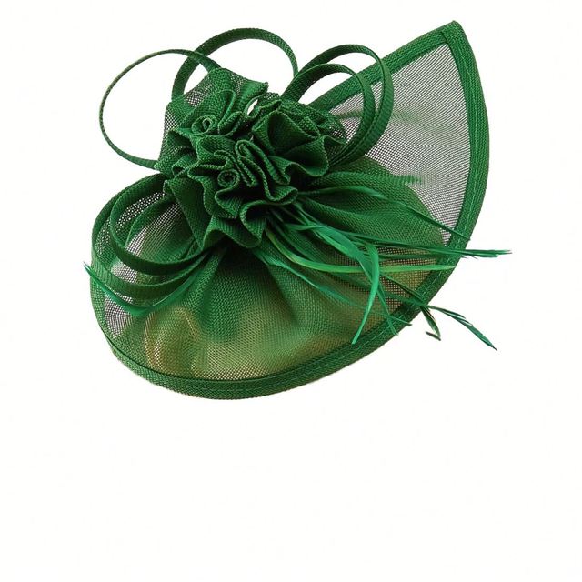 Ready to Ship Wholesale Bulk New Design Linen Wedding Sinamay Fascinating Hat Lady Fashion Fascinators and Sinamay Hats