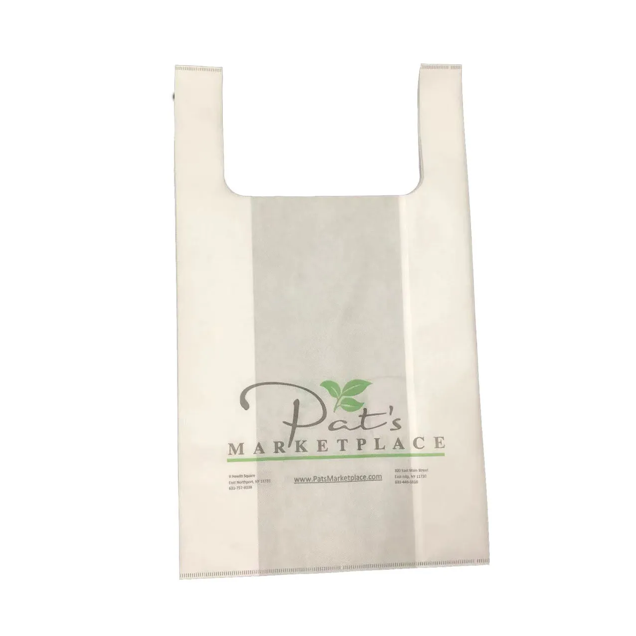 Non-Woven Clothing Reusable Gift Bags Non-Woven Grocery Tote Bags Large Non-Woven Cloth Reusable Bags with Handles