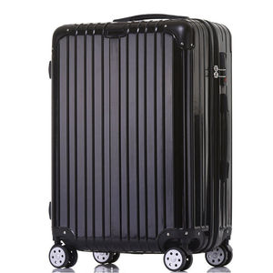 Hard-Sided Suitcase 24 Inch With Combination Lock 360 Degree Spinner Wheels Durable Travel Case For Leisure Travel Unisex - Product Image 4