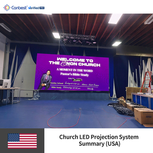 कैनोबेस्ट फियू पी 2.5 2.5 मिमी 5120x2400mm 16.8ftx7.9ft इनडोर एलईडी दीवार डिस्प्ले स्क्रीन - Product Image 4