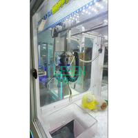 Игровой автомат-кран Lesen Factory Direct с монетоприемником для торговых центров и развлекательных зон, мини-автомат для выдачи игрушек