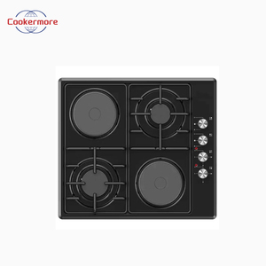 Thiết Bị Nhà Bếp 4-<span class=keywords><strong>Burner</strong></span> Thép Không Gỉ Bảng Điều Chỉnh Đa Đầu Bếp <span class=keywords><strong>Gas</strong></span> - Product Image 3