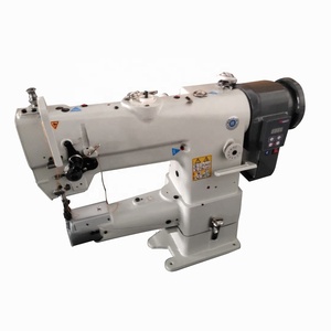 QK-341D New Direct Drive Bed <b>Walking</b> Foot Lockstitch Sewing <b>Machine</b> 750W Motor 70mm Diameter Home Use - Product Image 1