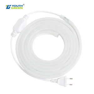 <span class=keywords><strong>Ruban</strong></span> <span class=keywords><strong>LED</strong></span> étanche IP65 pour extérieur, résistant à la pression, avec température de couleur sélectionnable 3000K 4000K 5000K, effet néon - Product Image 6