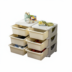 Comò e Contenitore Portaoggetti per Bambini, Unità di Stoccaggio per Bambini Prodotta in Cina, Modello AL1011 - Product Image 2