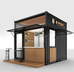 Tùy chỉnh thực hiện 10ft nhà <span class=keywords><strong>container</strong></span> cho ăn uống cho quán cà phê di chuyển thanh Trung Quốc vườn cà phê cửa hàng biệt thự căn hộ khách sạn Trung tâm nhập cảnh - Product Image 5