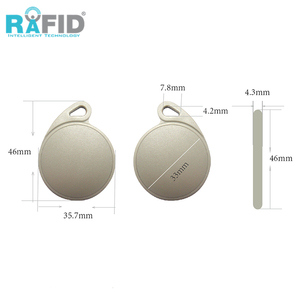 Rafid tùy chỉnh Mini <span class=keywords><strong>tag</strong></span> keyfob với chip kép NFC UHF & <span class=keywords><strong>iso14443a</strong></span> RFID tk4100 uid có thể thay đổi HF có thể ghi <span class=keywords><strong>iso14443a</strong></span> keyfobs - Product Image 2