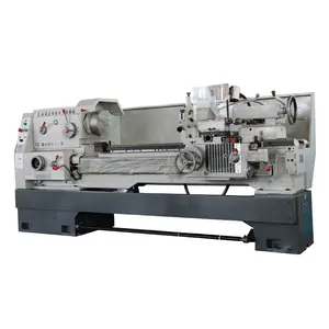 Concurrerende Prijs Universele Horizontale Kloof Bed Draaibank Handleiding Metalen Draaibank Machine CA6250 Kloof Draaibank Machine