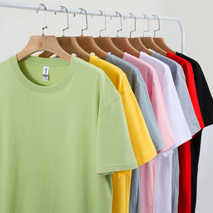 เสื้อยืด unisex ใหม่เสื้อยืดขนาดพลัสไซส์แฟชั่นเสื้อยืดสั่งทำแบบเรียบเสื้อยืด180 GMS เสื้อยืดผ้าฝ้าย100% เสื้อยืดสำหรับผู้ชาย