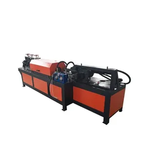 straightening and cutting machine manual rebar cutter wire rod straightening machine