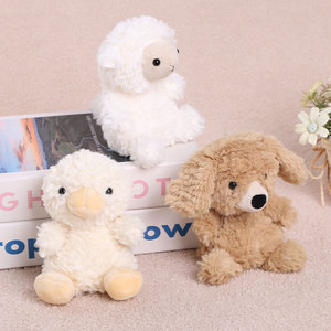 Meilleures ventes transfrontalières : Adorables peluches de canard en 100% polyester et coton PP, accessoires pour machines à griffes et fêtes - Product Image 1