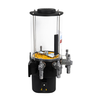 Pompe à graisse haute pression triphasée à piston KAITIAN KWB-D à 6 sorties pour usage industriel et construction en acier