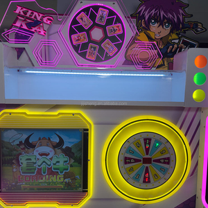 Macchina Arcade per Sostituzione Carte a 2 Giocatori, <span class=keywords><strong>Videogioco</strong></span> di <span class=keywords><strong>Calcio</strong></span> a Moneta con Ruota della Fortuna per Sale Giochi - Product Image 4